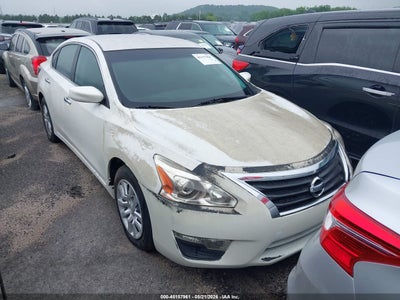 NISSAN ALTIMA 2014