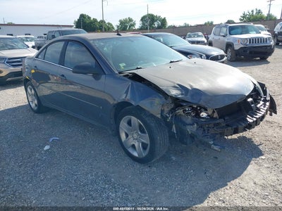 PONTIAC G6 2008