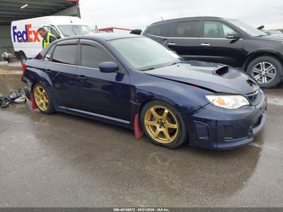 SUBARU IMPREZA WRX 2013