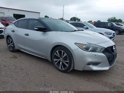 NISSAN MAXIMA 2016