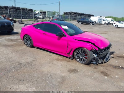 INFINITI Q60 2017