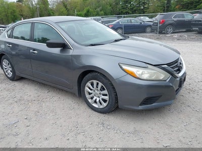 NISSAN ALTIMA 2017