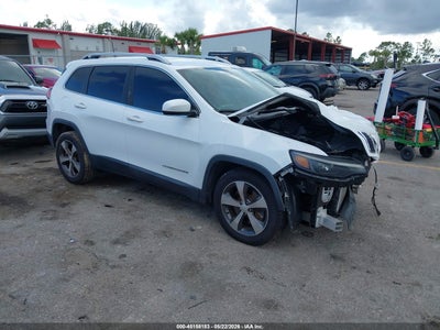 JEEP CHEROKEE 2019