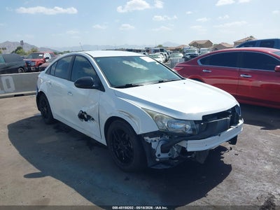 CHEVROLET CRUZE LIMITED 2016