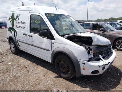 FORD TRANSIT CONNECT 2011