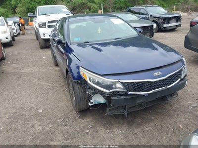 KIA OPTIMA 2016