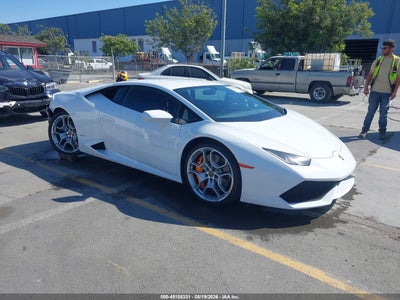 LAMBORGHINI HURACAN 2015