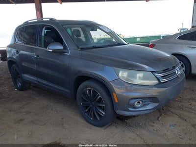 VOLKSWAGEN TIGUAN 2012