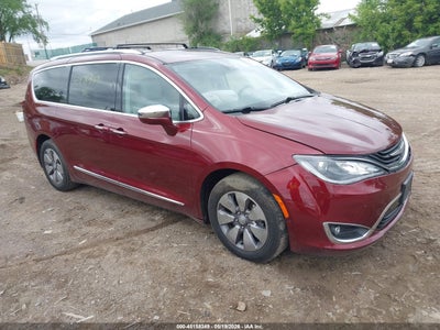 CHRYSLER PACIFICA HYBRID 2018