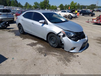 TOYOTA COROLLA 2015