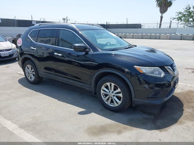NISSAN ROGUE 2016