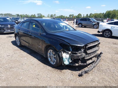 FORD FUSION HYBRID 2019