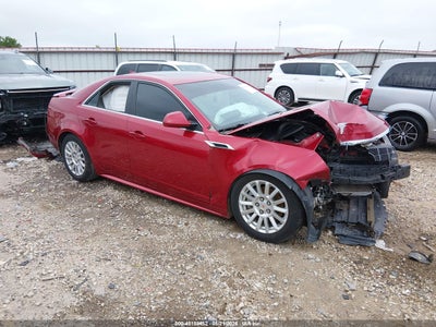 CADILLAC CTS 2012