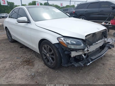 MERCEDES-BENZ C-CLASS 2016