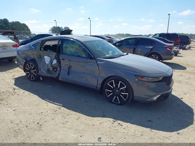 HONDA ACCORD HYBRID 2024