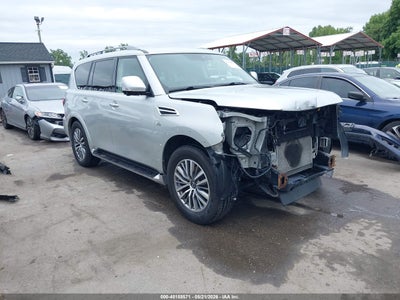 NISSAN ARMADA 2021