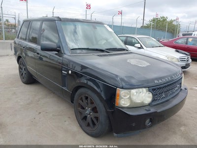 LAND ROVER RANGE ROVER 2008