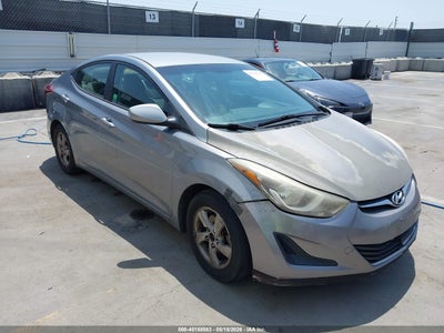 HYUNDAI ELANTRA 2014