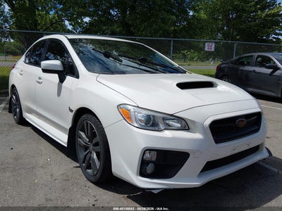 SUBARU WRX 2017