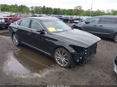 HYUNDAI GENESIS 2015