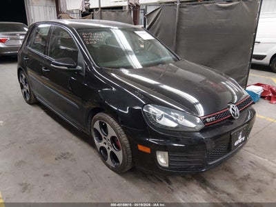VOLKSWAGEN GTI 2012