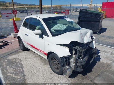 FIAT 500 2012