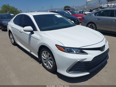 TOYOTA CAMRY 2022