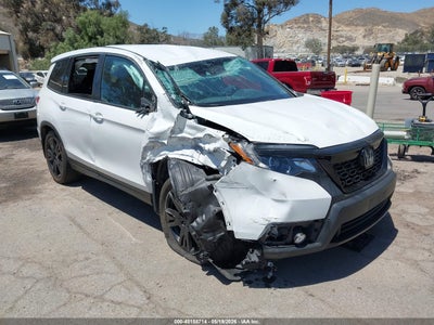 HONDA PASSPORT 2021
