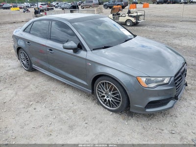 AUDI A3 2016