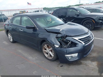 NISSAN ALTIMA 2014