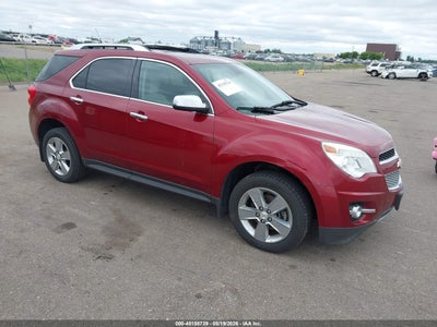 CHEVROLET EQUINOX 2012