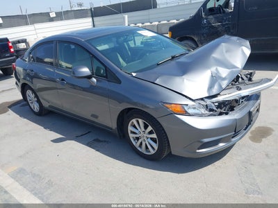 HONDA CIVIC 2012