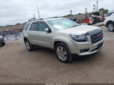 GMC ACADIA LIMITED 2017
