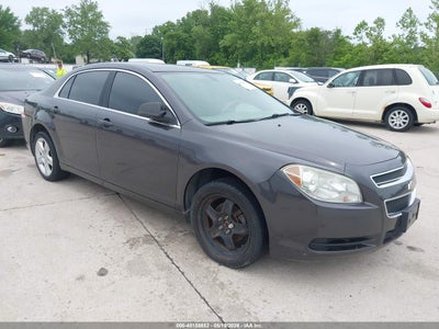 CHEVROLET MALIBU 2011
