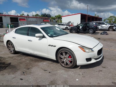 MASERATI QUATTROPORTE 2015