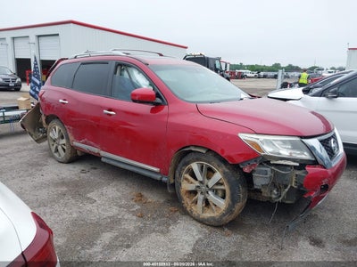NISSAN PATHFINDER 2014