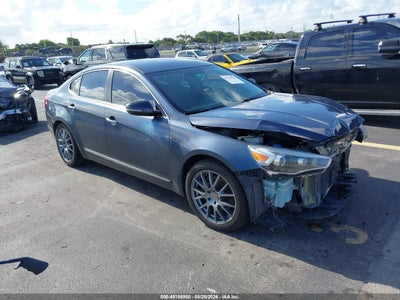 KIA CADENZA 2014