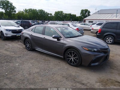 TOYOTA CAMRY 2021