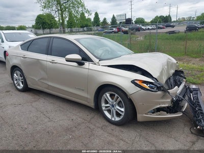 FORD FUSION HYBRID 2018