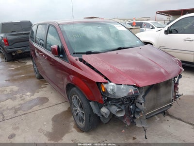 DODGE GRAND CARAVAN 2018