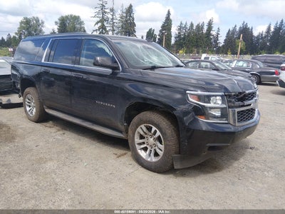 CHEVROLET SUBURBAN 2020