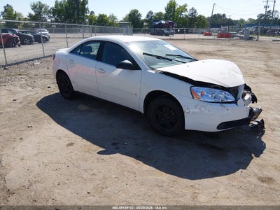 PONTIAC G6 2007