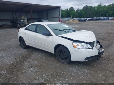 PONTIAC G6 2007
