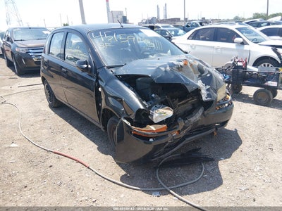 CHEVROLET AVEO 5 2008