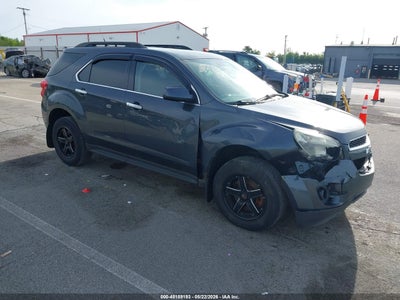 CHEVROLET EQUINOX 2011