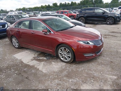 LINCOLN MKZ HYBRID 2014