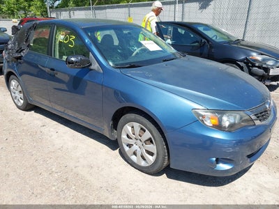 SUBARU IMPREZA 2008
