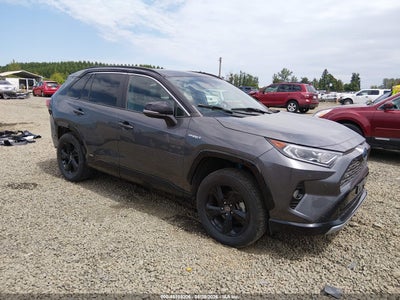 TOYOTA RAV4 HYBRID 2021