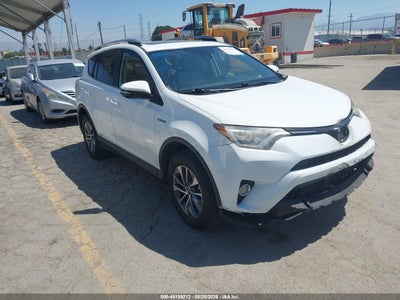 TOYOTA RAV4 HYBRID 2018