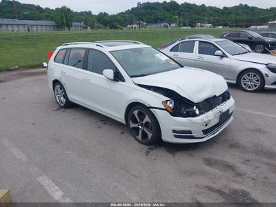 VOLKSWAGEN GOLF SPORTWAGEN 2015